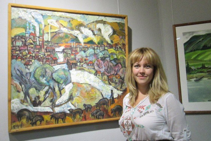 В Национальном музее Тувы открылась выставка "Художники Красноярья"