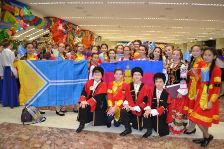 Воспитанники Детской школы искусств имени Нади Рушевой выступили в Кремле