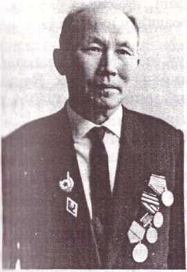 Тонгак Таржаа Хорун-оол оглу (1921-1983 гг.) Тувинский доброволец, фронтовик
