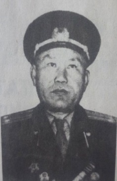 Оюн Алдын-оол Толепович (1921-1966 гг.) Тувинский доброволец, министр МВД Тувинской АССР