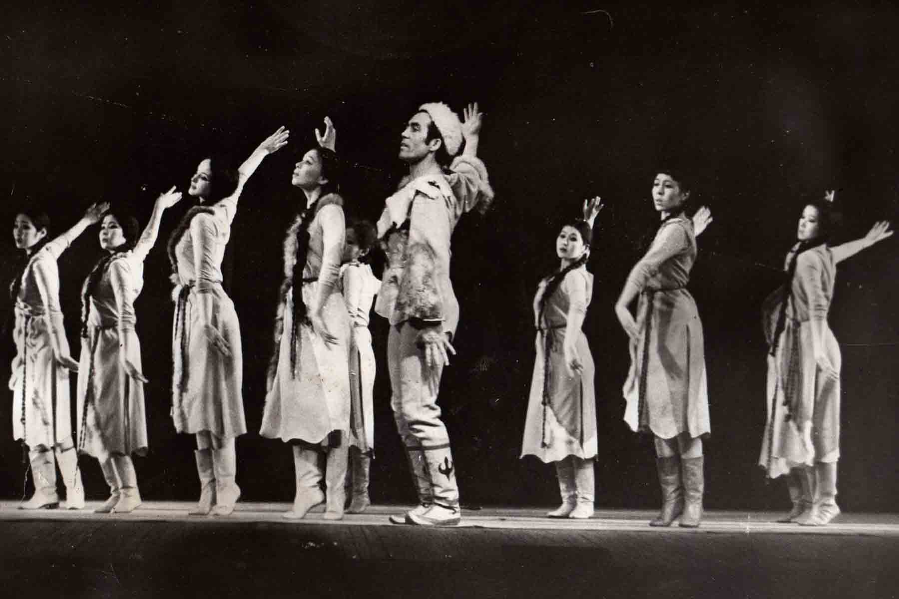 Танцевальная культура тувинцев
