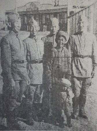 Оюн Седип-оол Чассыгбай оглу (1921 -1944 гг.) Тувинский доброволец, фронтовик