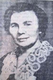 Горбунова Мария  Ивановна