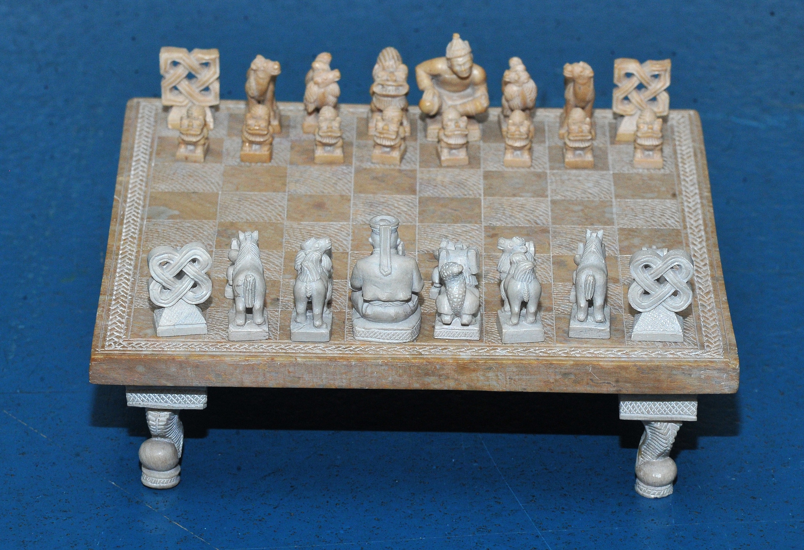 Тувинские шахматы