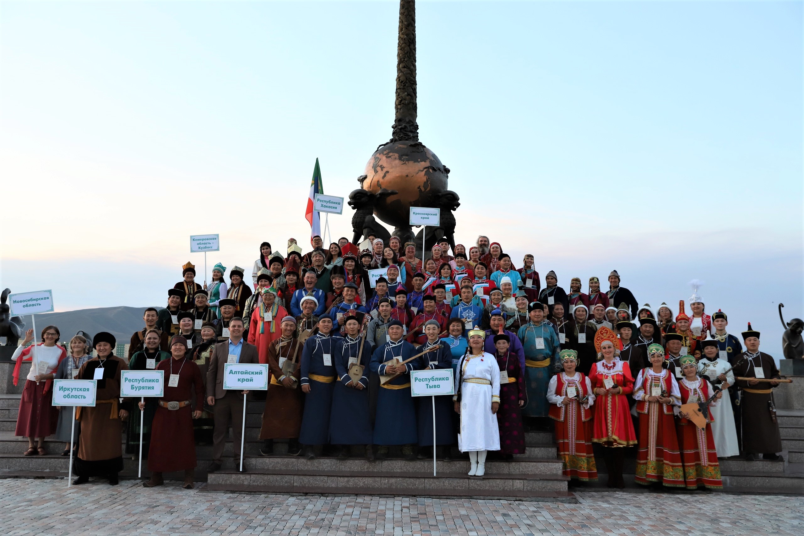 Межрегиональный фестиваль этнических праздников и обрядов «Встречи в Центре Азии»