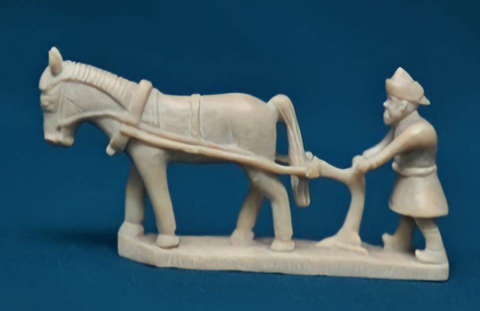 Отражение земледельческих традиций в скульптурах малых форм из фондов Национального музея Республики Тыва