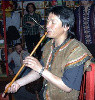 Тувинский музыкальный инструмент - шоор