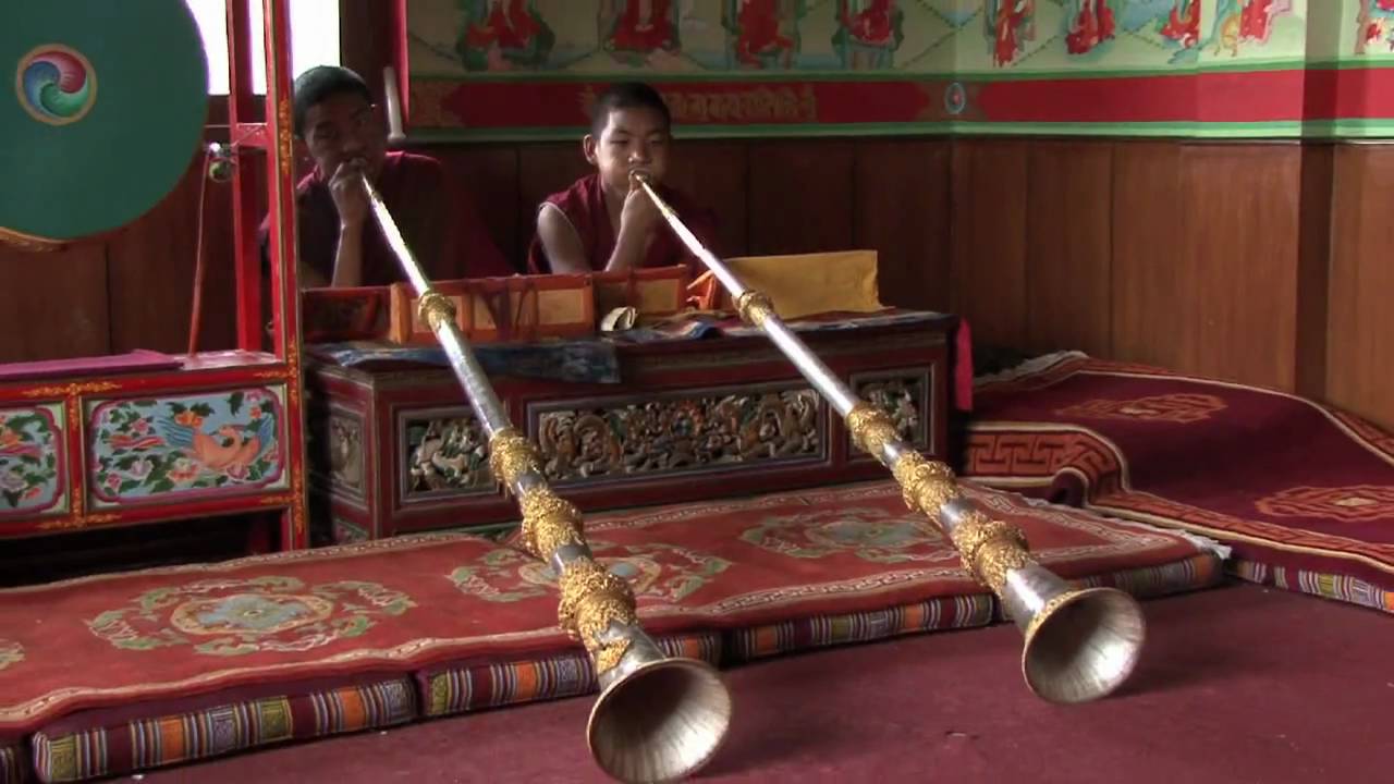 Буддийские музыкальные инструменты