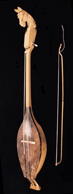 Тувинский музыкальный инструмент – игил