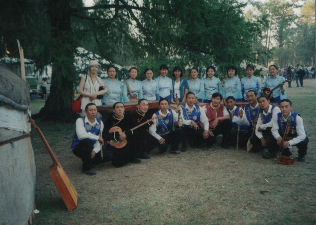 Основание Тувинского национального оркестра