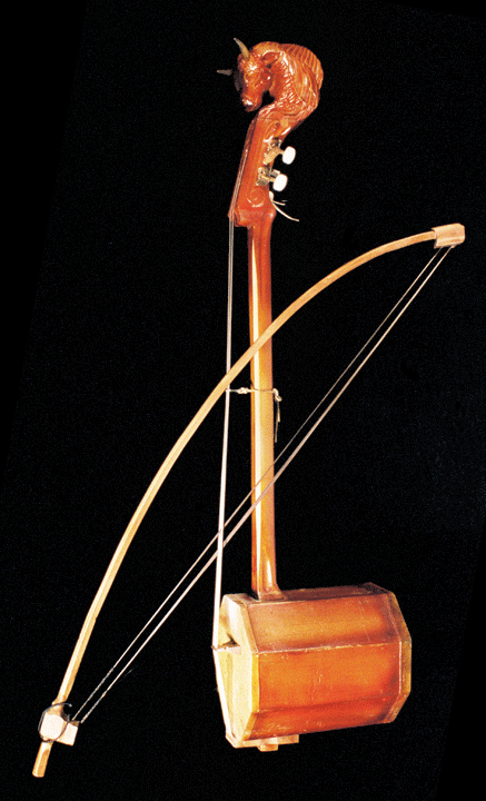 Тувинский музыкальный инструмент – бызаанчы